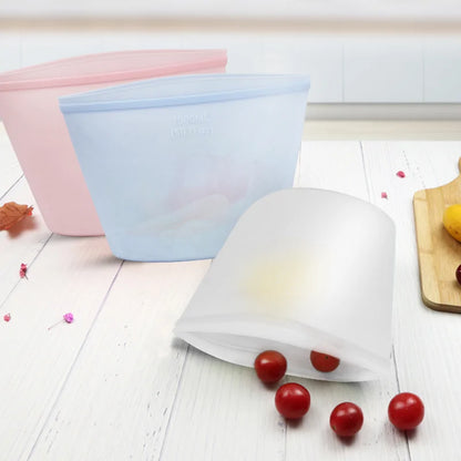 Reusable Silicone Storage Bags