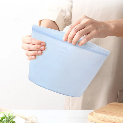 Reusable Silicone Storage Bags