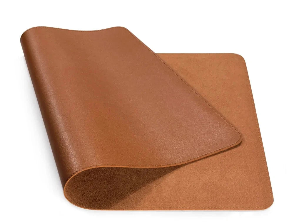 Leather Suede Desk Mat