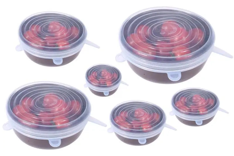 Reusable Silicone Lids