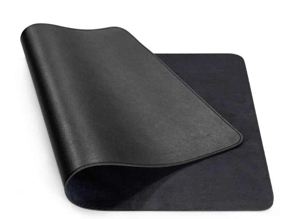 Leather Suede Desk Mat